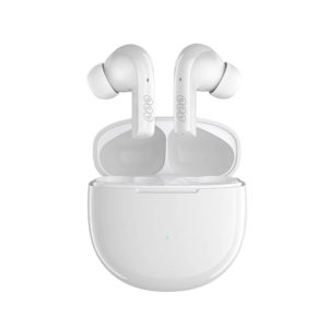 Wireless Earphones Bluetooth QCY T18 TWS (white)