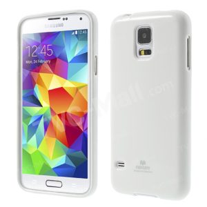 Θήκη Σιλικόνης Mercury Jelly Case Samsung Galaxy S5 White