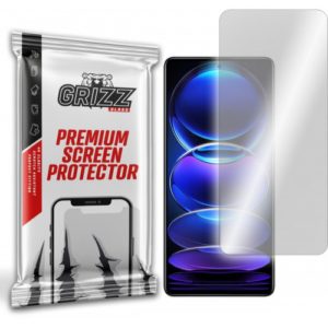 Υβριδικό Γυαλί Προστασίας Grizz Hybrid Glass For Xiaomi Redmi Note 12 Pro+ Plus