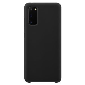 Θήκη Σιλικόνης Silicone Case Soft Flexible Rubber Cover For Samsung Galaxy S20 Black