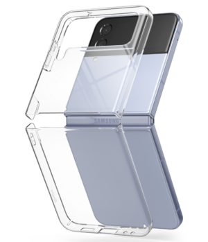 Θήκη Σιλικόνης Ringke Slim Cover PC Case for Samsung Galaxy Z Flip 4 Clear (S630E52)