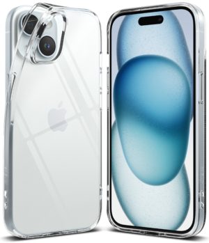 Θήκη Σιλικόνης Ringke Air Cover Gel TPU Case for iPhone 15 Plus Clear (A735E52)