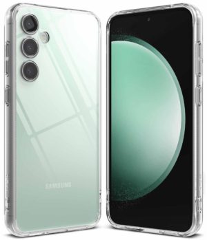 Θήκη Σιλικόνης Ringke Fusion TPU case with frame for Samsung Galaxy S23 FE Clear (F751E52)