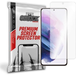 Υβριδικό Γυαλί Προστασίας Grizz Hybrid Glass For Samsung Galaxy S21 5G