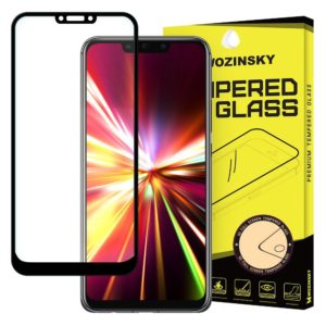 OEM Screen Protector - Wozinsky Tempered Glass Full Coverage Full Glue Case Friendly for Huawei Mate 20 Lite black