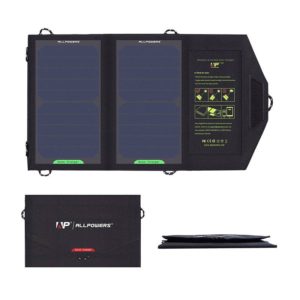 Φορητός ηλιακός φορτιστής Photovoltaic panel Allpowers AP-SP5V 10W
