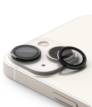 Γυαλί Προστασίας Κάμερας Ringke Camera Lens Frame Glass for iPhone 14 / 14 Plus (CM64219RS) Black