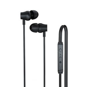 Ακουστικά Lenovo QF320 wired earphones (black)
