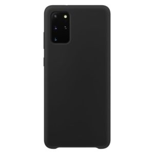 Θήκη Σιλικόνης Silicone Case Soft Flexible Rubber Cover For Samsung Galaxy S20+ (S20 Plus) black