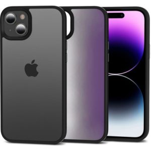 Θήκη Σιλικόνης Tech-Protect MagMat Apple iPhone 15 Plus / 14 Plus Matte Black