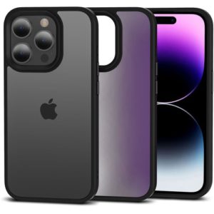Θήκη Σιλικόνης Tech-Protect MagMat Apple iPhone 15 Pro Matte Black