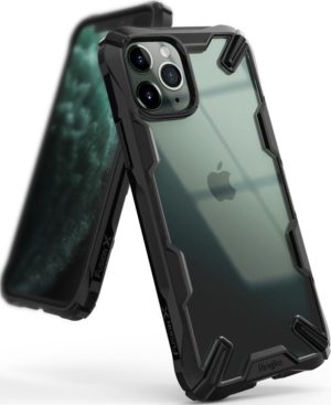 Θήκη Σιλικόνης Ringke Fusion X durable PC Case with TPU Bumper for iPhone 11 Pro black (FUAP0016)