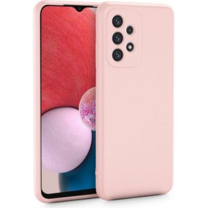 Θήκη Σιλικόνης Tech-Protect Icon Samsung Galaxy A13 4G Pink