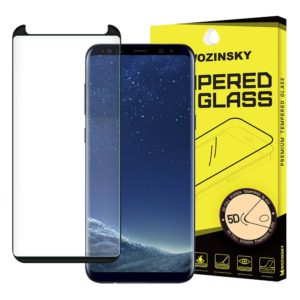 OEM Screen Protector - Wozinsky Tempered Glass Full Coverage Full Glue Case Friendly Samsung Galaxy S9 G960 black