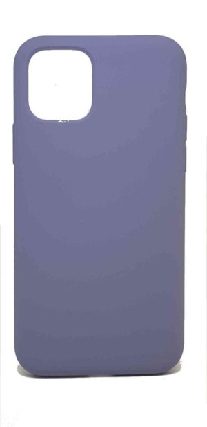 Θήκη Σιλικόνης Evelatus Soft Feeling Silicone Case iPhone 11 Pro Violet