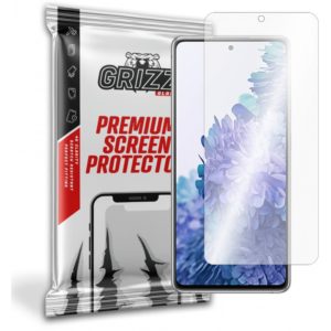Υβριδικό Γυαλί Προστασίας Grizz Hybrid Glass For Samsung Galaxy S20 FE