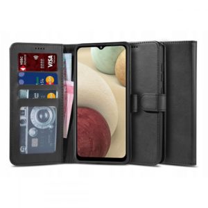 Θήκη Βιβλίο Tech-Protect Wallet ”2” For Samsung Galaxy S22 Plus Black