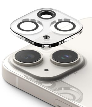 Γυαλί Προστασίας Κάμερας Ringke Camera Tempered Glass for iPhone 15 / 15 Plus 2 τεμάχια (C1G039)