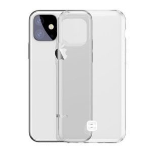 Θήκη Σιλικόνης Baseus Ultra-Thin Cover Gel TPU Case with Lanyard Holder for iPhone 11 Pro transparent (WIAPIPH58S-QA02)
