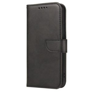 Θήκη Βιβλίο Magnet Case elegant bookcase type case with kickstand for Xiaomi Redmi 10 black