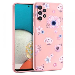 Θήκη Σιλικόνης Tech-Protect Floral Samsung Galaxy A53 5G Bloom Pink