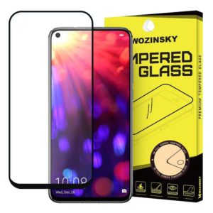 OEM Screen Protector - Wozinsky Tempered Glass Full Coverage Full Glue Case Friendly Huawei Honor 20 Pro / Honor 20 / Huawei Nova 5T black