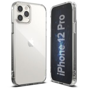 Θήκη Σιλικόνης Ringke Fusion case for Apple iPhone 12/12 Pro transparent