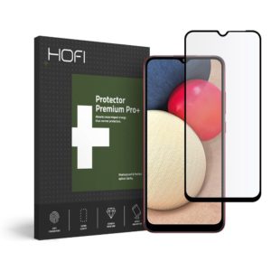 Screen Protector - Hofi Premium Pro+ Full Coverage Full Glue Tempered Glass For Galaxy A02s