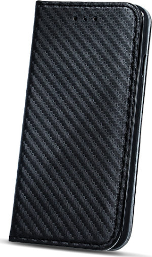Θήκη Βιβλίο OEM Carbon Book Case Smart Magnet Xiaomi Redmi 4 Black