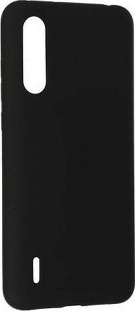 Xiaomi Mi 9 Lite/Mi A3 Lite - Ενισχυμένη silicon rubber θήκη πλάτης (silky & soft touch finish cover) Black