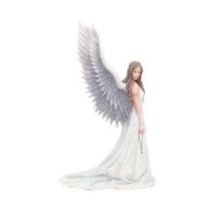 Spirit Guide Figurine Angel by Anne Stokes, Nemesisnow collection (24cm,resin)