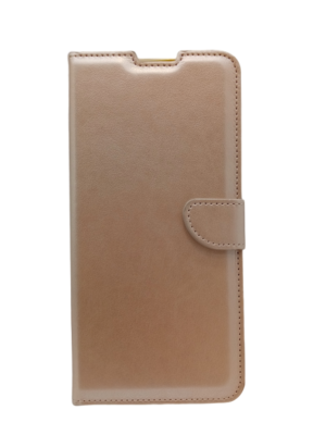 Samsung Galaxy A20s - Θήκη για κινητό book wallet case, Golden Nude