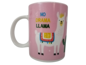 Κεραμική κούπα No Drama Lama (330ml)