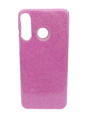 Huawei P30 lite-Θήκη back cover για κινητό πλάτης, glitter ροζ