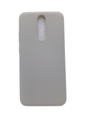 Xiaomi Redmi 8 - Ενισχυμένη silicon rubber θήκη πλάτης (silky & soft touch finish cover) Grey