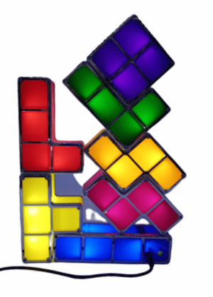 Tetris Led Brick Game 30X21cm