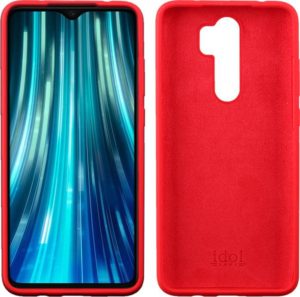 Xiaomi Redmi Note 8 Pro - Ενισχυμένη silicon rubber θήκη πλάτης (silky & soft touch finish cover) Red