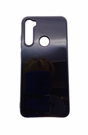 Xiaomi Redmi Note 8T - Θήκη πλάτης σιλικόνης (back cover silicon), Black