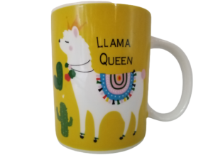 Κεραμική κούπα Lama Queen (330ml)