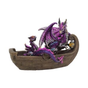 Dragons Sailors Voyage Figurine by Nemesisnow collection (12.5x7.5X9.5cm,resin)
