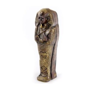 Egyptian Sarcophagus 10cm - Σαρκοφάγος με μούμια (resin)
