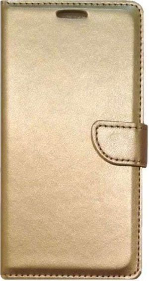 Huawei P Smart (2021) - Θήκη βιβλίο-πορτοφόλι (book wallet case), Gold