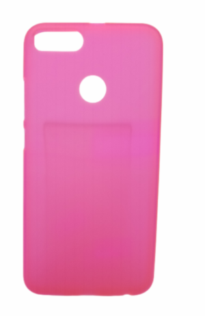 Xiaomi Mi5X / A1 - Θήκη πλάτης σιλικόνης (thin back cover silicon), έντονο ροζ