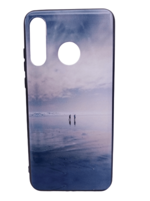 Huawei P30 Lite - Θήκη για κινητό back cover, με σχέδιο εικόνα θάλασσας
