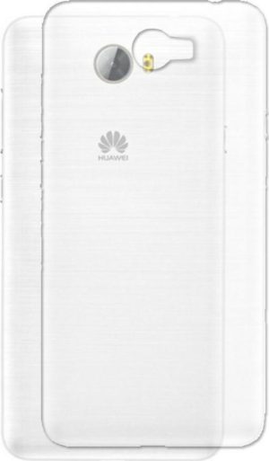 Huawei Y5 II (2016) - Y6 II Compact - Θήκη πλάτης σιλικόνης (thin back cover silicon), Transparent