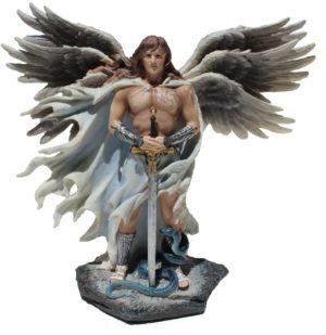 Six Winged Angel Seraphim la Fenice Collection by Veronese design and Nemesisnow collectable - Άγγελος έξι φτερά (29cm,poliresin)
