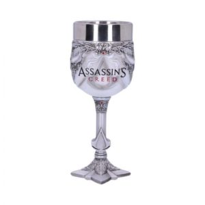 The Creed Goblet 20.5cm Officially Licensed Assassin’s Creed® White Game Goblet - Δισκοπότηρο (Resin,stainless steel insert)