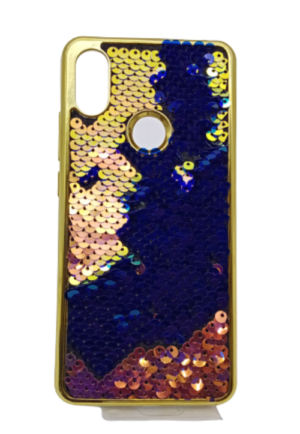 Xiaomi Redmi S2 - Θήκη πλάτης, back cover, αλλάζει χρώμα, gold-blue