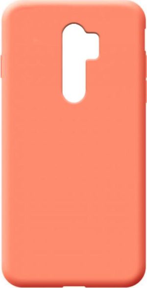 Xiaomi Redmi Note 8 Pro - Ενισχυμένη silicon rubber θήκη πλάτης (silky & soft touch finish cover) Orange