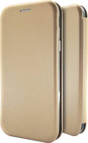 Xiaomi MI 10 lite - Θήκη για κινητό magnetic book, Metallic Gold